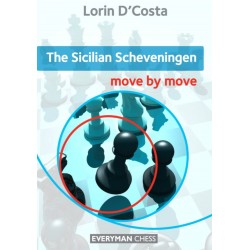 The Sicilian Scheveningen - Loren D`Costa (K-3647)